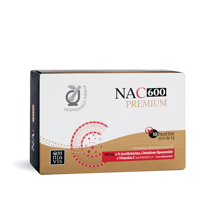 NAC 600 Premium – 10 Beutel