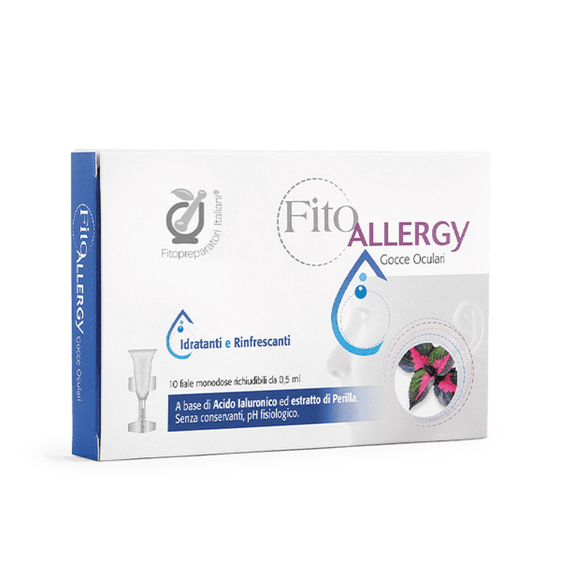 FitoAllergy Augentropfen – 10 Ampullen à 0,5 ml
