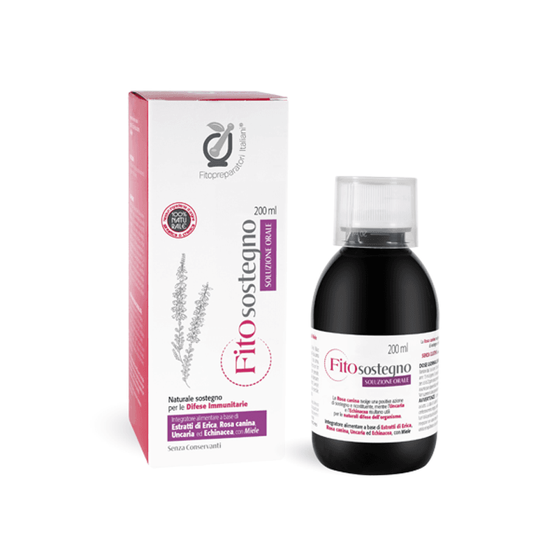 FitoSOSTEGNO Lösung zum Einnehmen – 200 ml
