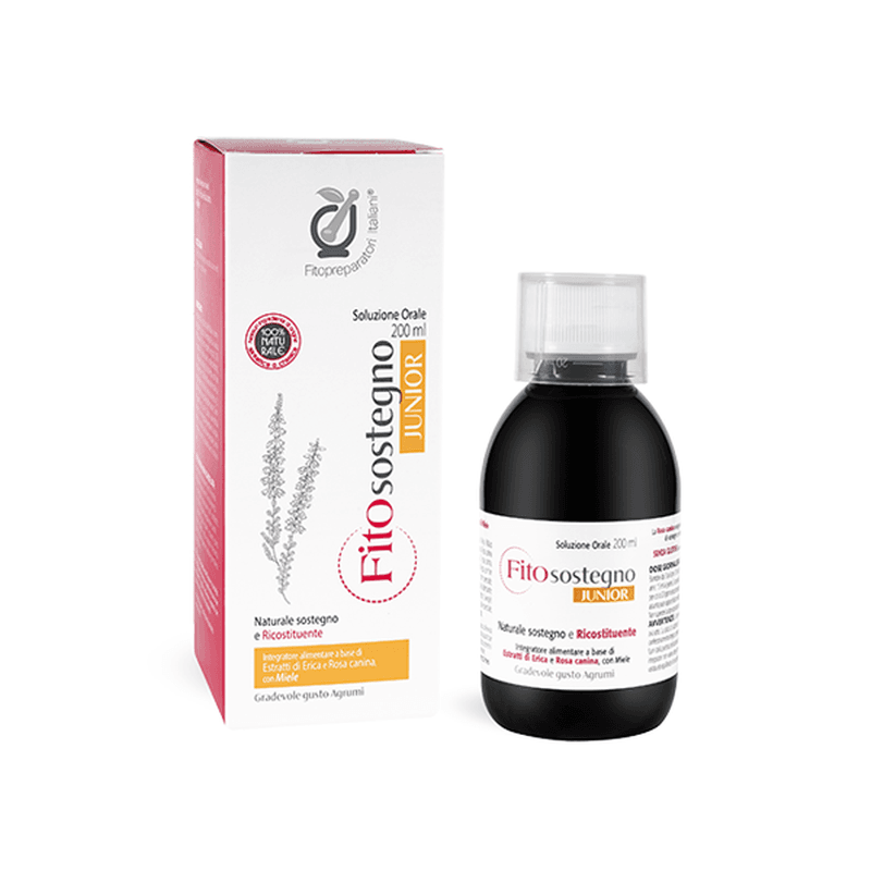 FitoSOSTEGNO JUNIOR Lösung zum Einnehmen – 200 ml