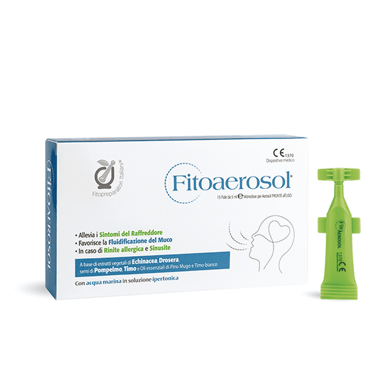 FitoAEROSOL – 15 Ampullen