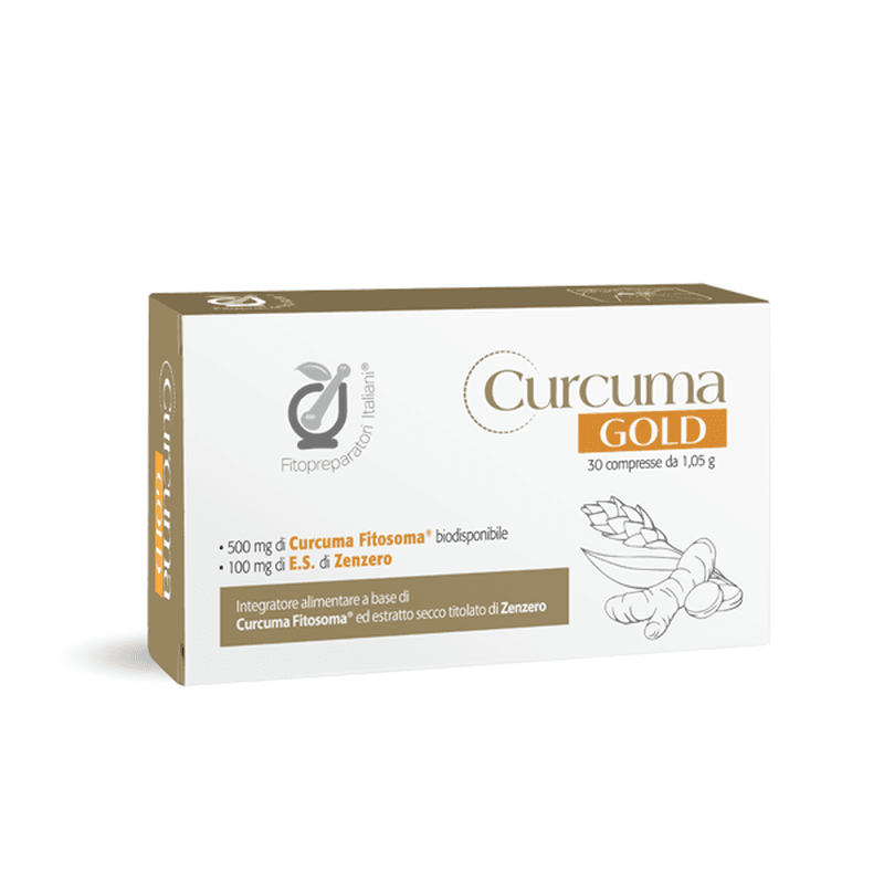 Curcuma GOLD – 30 Tabletten