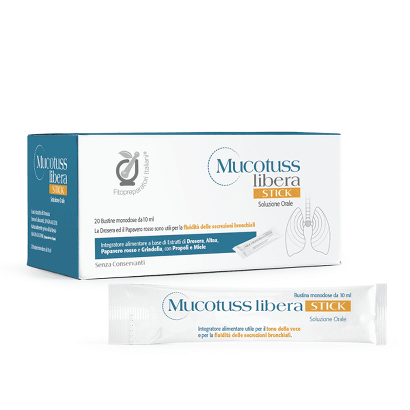 Mucotuss Libera Stick – 20 Beutel