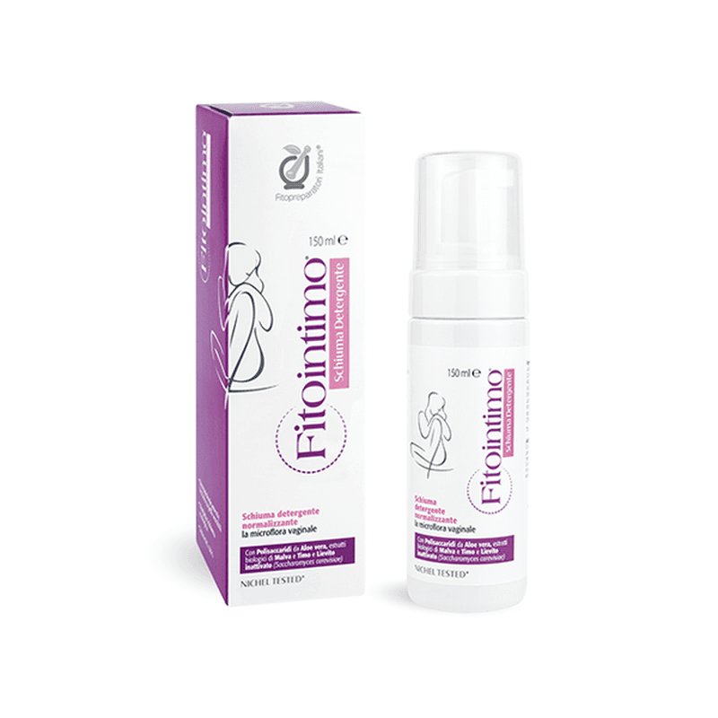 Fitointimo Schaum-Waschlotion – 150 ml