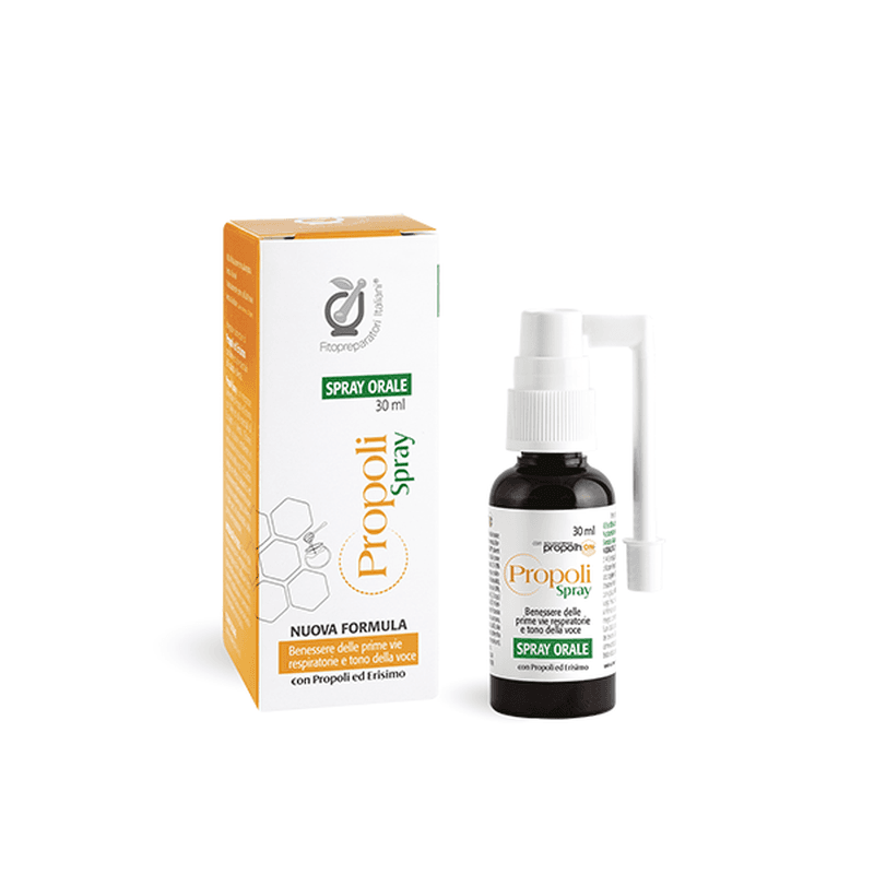 Propolis Spray – Hals und Stimme – 30 ml