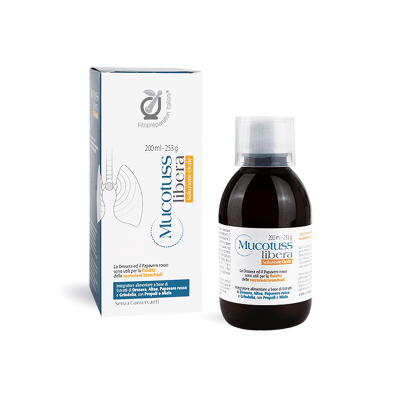Mucotuss Libera Lösung – 200 ml