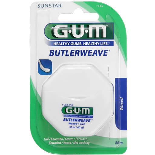 Butler Zahnseide gewachst