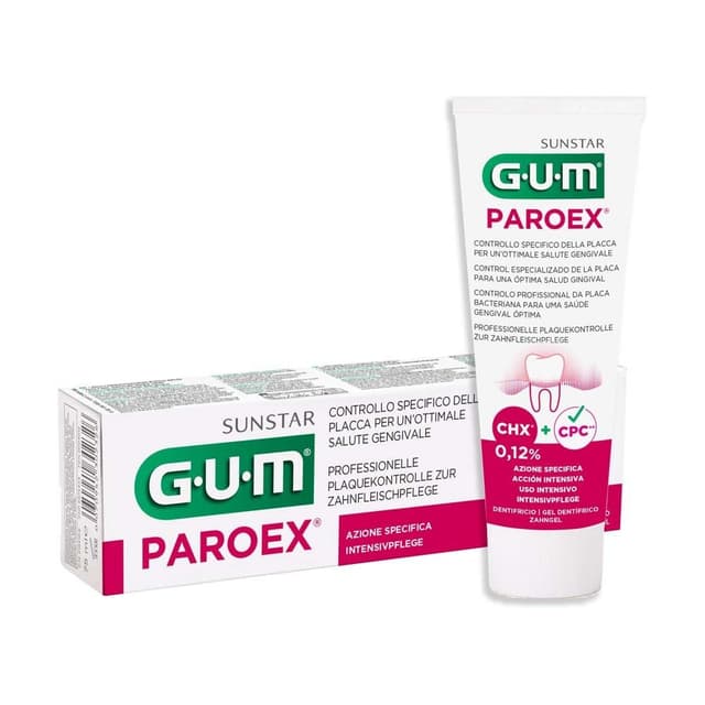 GUM Paroex 0,12% Gel-Zahnpasta