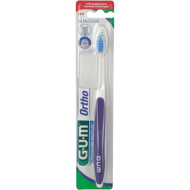 Butler Zahnbürste Spaz 124 Ortho – Orthodontie