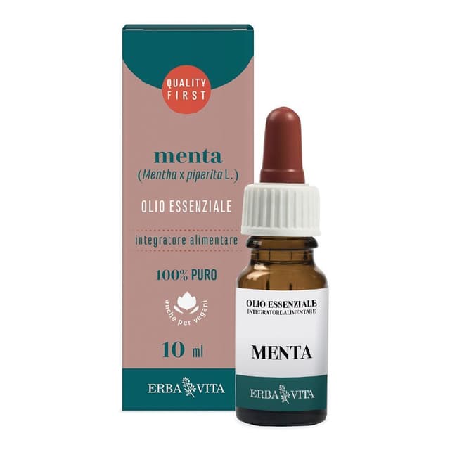 Menta Ätherisches Öl – 10 ml Flasche EBV