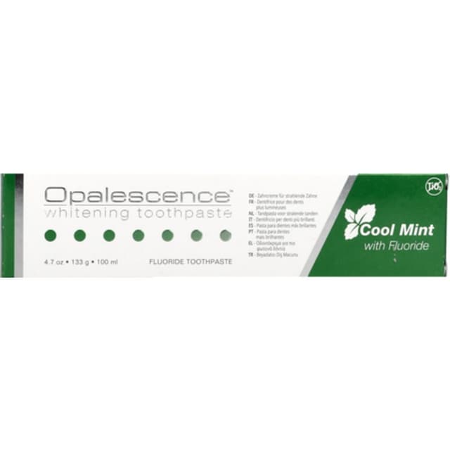 Opalescence White Zahnpasta mit Fluorid