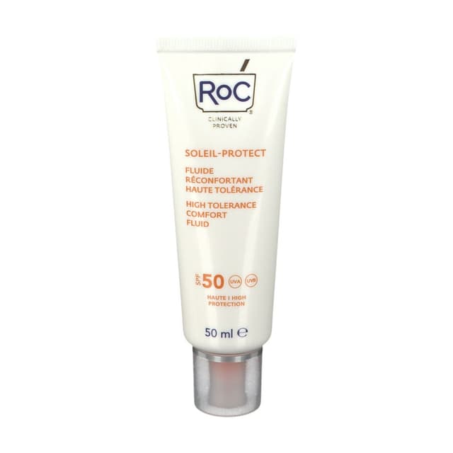 RoC Fluide Solaire – Gesichtssonnenschutz SPF 50, 50 ml