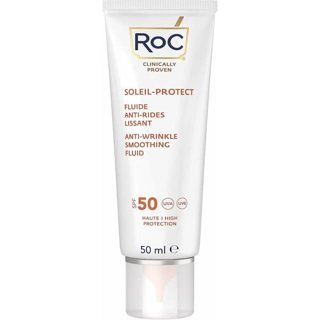 ROC Flu Sol Viso SPF 50+ Anti-Rughe