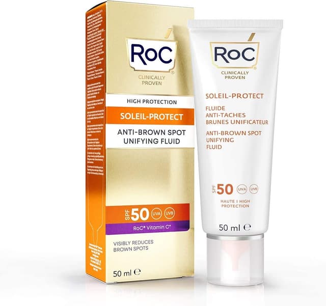 ROC Flu Sol Viso SPF 50+ Anti-Macchia