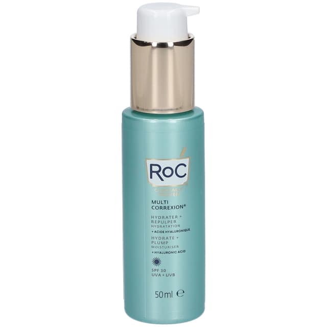 RoC Hydrate+Plump Gesichtscreme SPF 30 – 50 ml