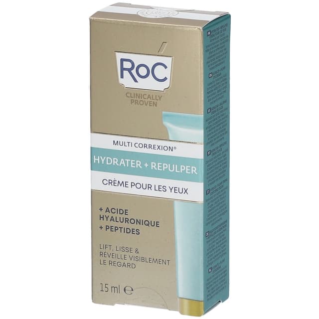 RoC Hydrate+Plump Augencreme – 15 ml