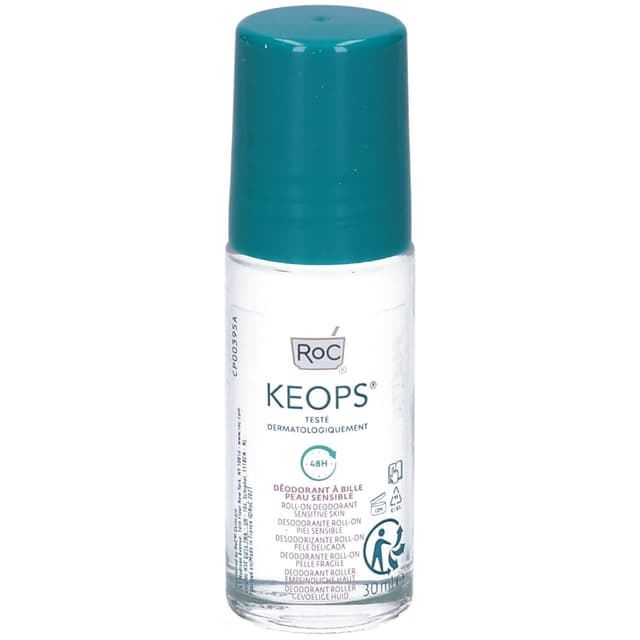ROC KEOPS Deo Roll-On 48H Sensitiv