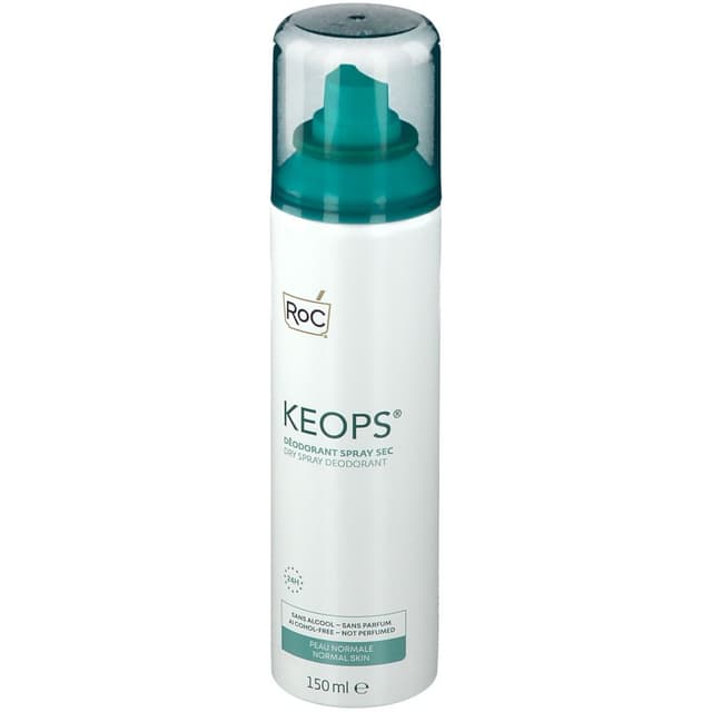 ROC KEOPS Deo Spray Dry 24H