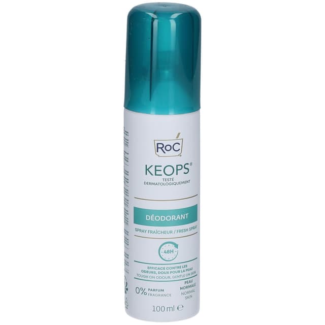 ROC KEOPS Deo Spray Fresco 48H