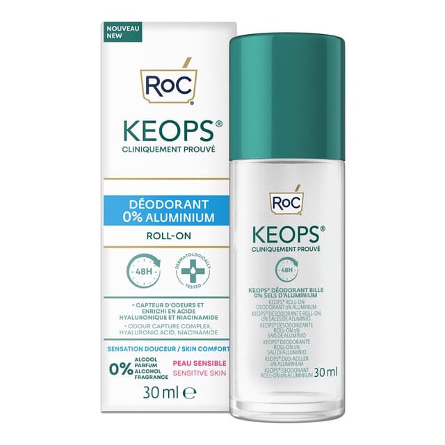 ROC KEOPS Deodorant Roll-On