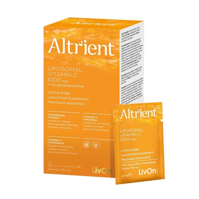 Altrient Liposomal Vitamin C – 30 Beutel