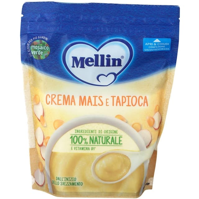 Mellin Crema Mais-Tapioca – 200 g