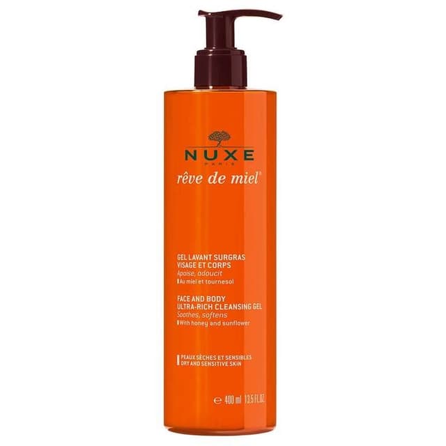 NUXE Rêve de Miel – Gesichts-Reinigungsgel