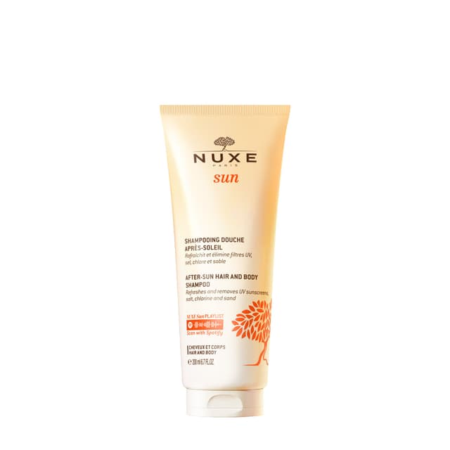 NUXE SUN Dusche & Shampoo After Sun – Flasche