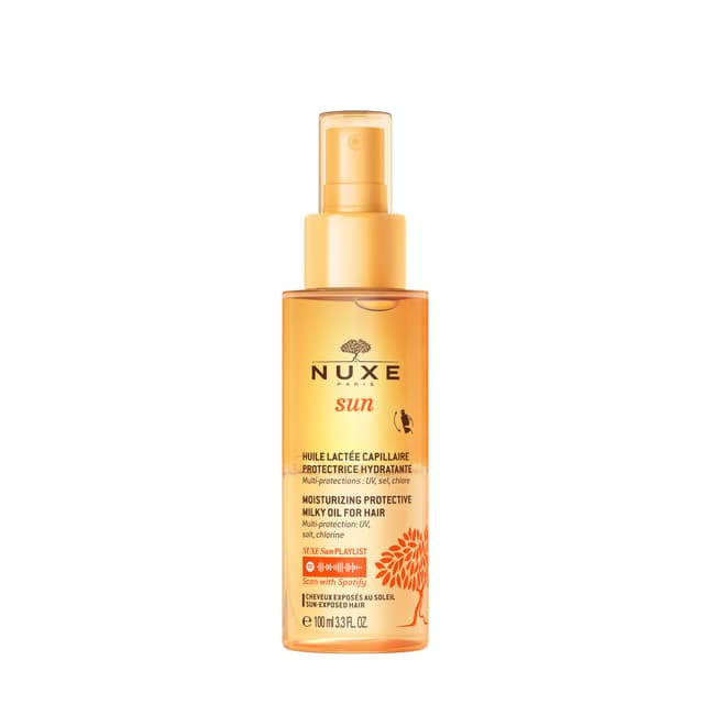 NUXE Sun Huile Lactée Cheveux – 100 ml