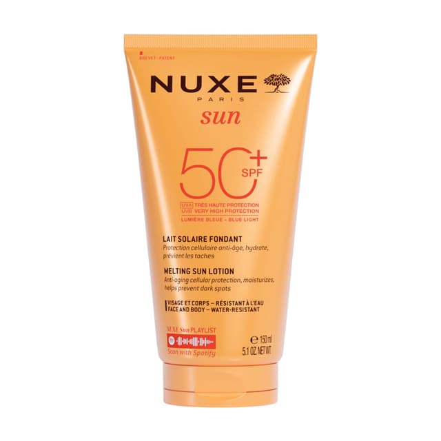 NUXE SUN Sonnenmilch LSF 50+ – 150 ml