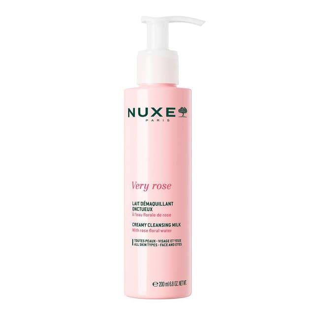 NUXE Very Rose – Cremige Reinigungsmilch