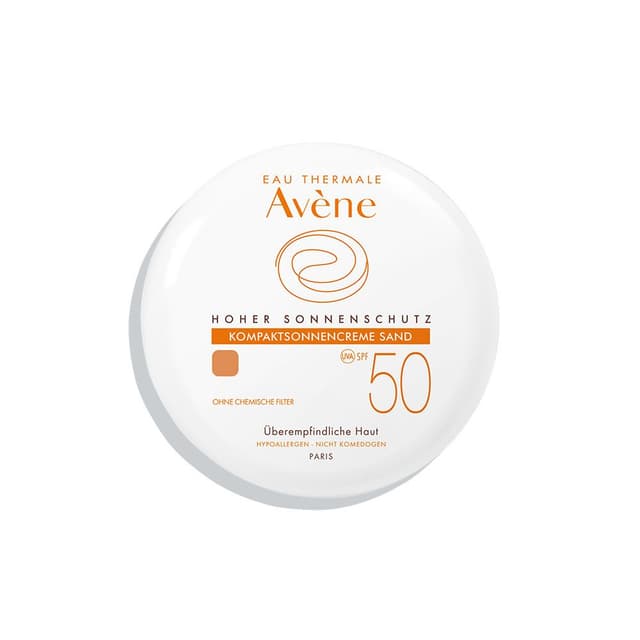 Avène Solar Kompakt SPF 50 Sand – Sonnenschutz-Compact