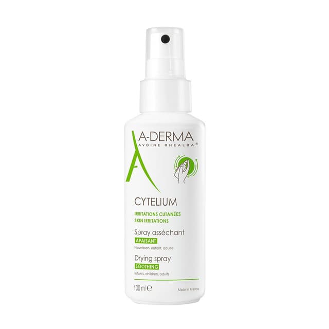 A-Derma Cytelium Spray 100 ml – trocknende Pflege für nässende Haut