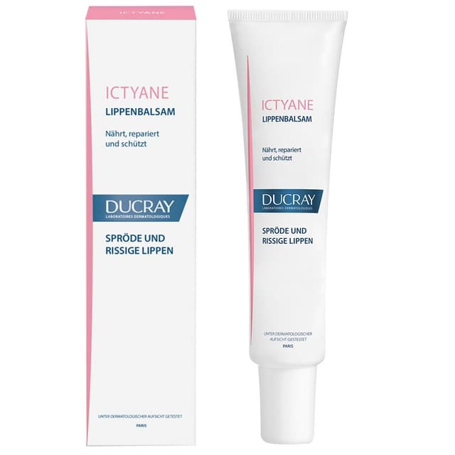 Ducray Ictyane Lippenbalsam 15 ml