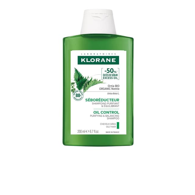 Klorane Shampoo Brennnessel – 200 ml