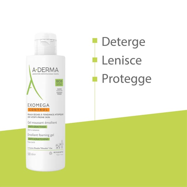A-Derma Exomega Control Gel – 500 ml