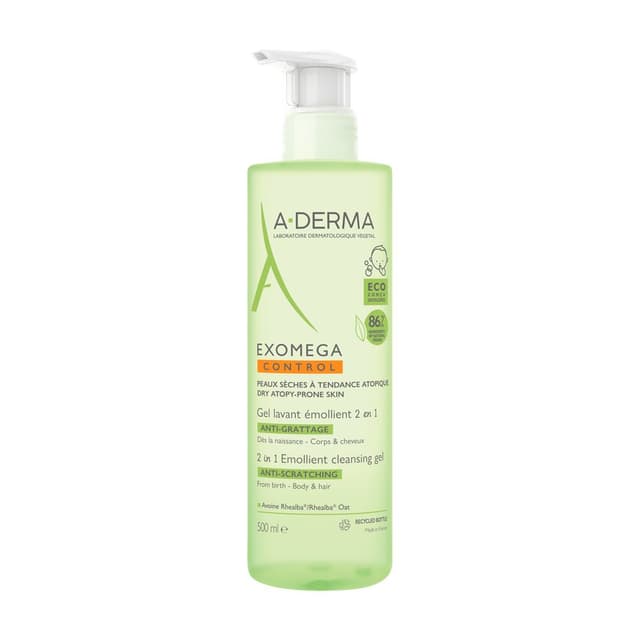 A-Derma Exomega Control Gel 2in1 – 500 ml