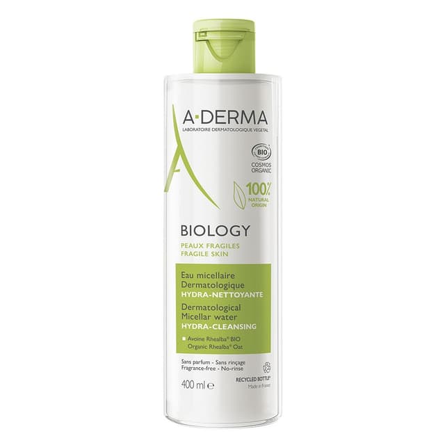 ADERMA A-D Biology Reinigungswasser – 400 ml