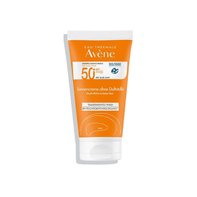 Avène Solar Creme SPF 50+ ohne Parfum