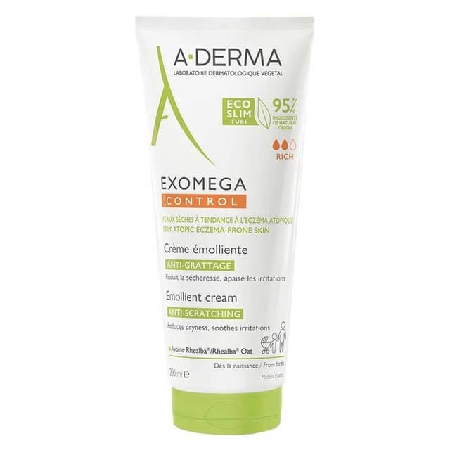 A-Derma Exomega Control Emollient Creme – 200 ml