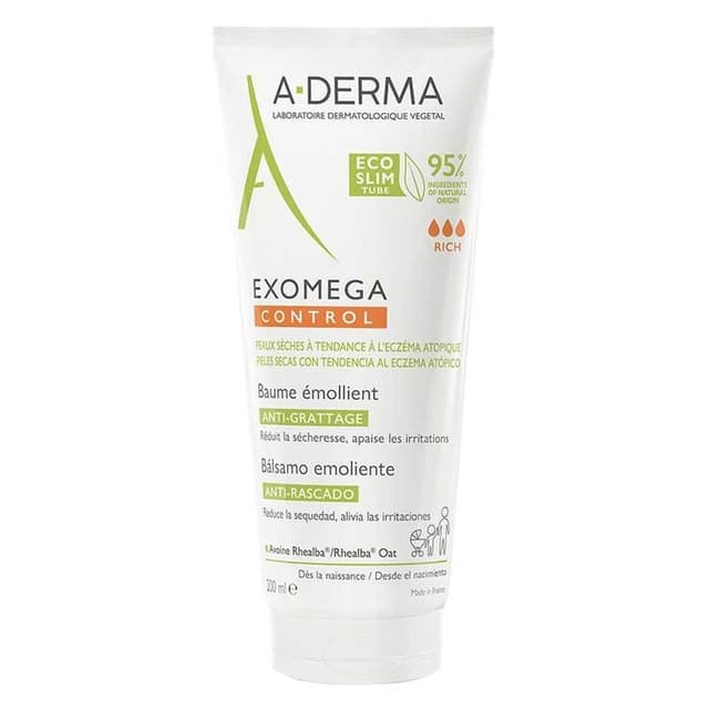 A-Derma Exomega Control Emollient Balsam – 200 ml