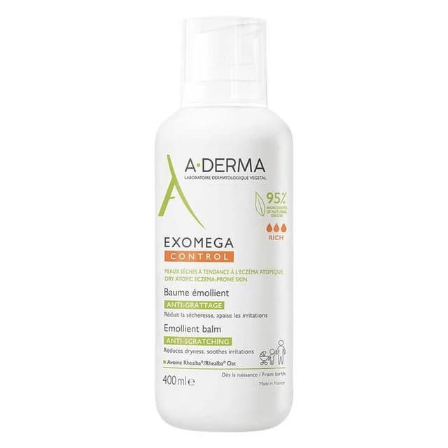 A-Derma Exomega Control Emollient Balsam – 400 ml