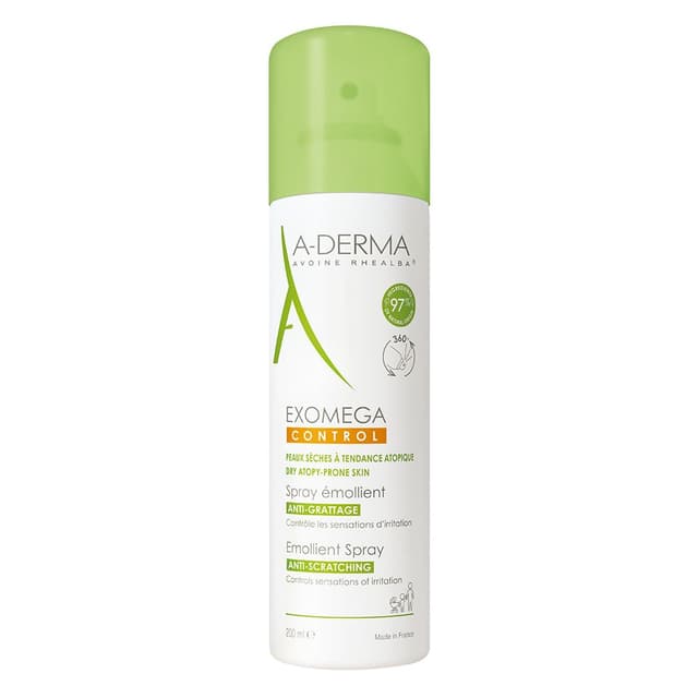 Exomega Control Emollient Spray – 200 ml