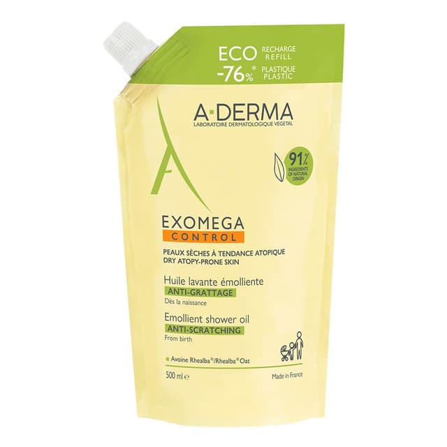 A-Derma Exomega Control Waschöl – 500 ml