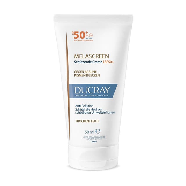 Ducray Melascreen Creme – Sonnenschutzcreme mit Fleckenprävention
