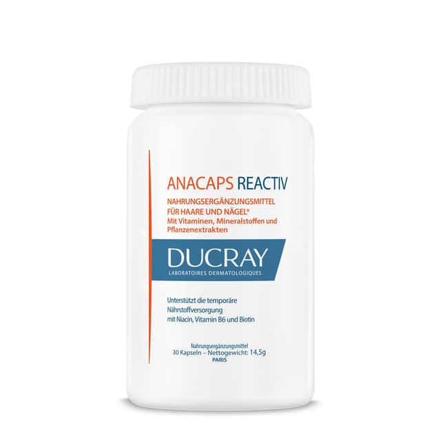 Multivitamine + Aminosäuren – 30 Kapseln | Anacaps Reactiv