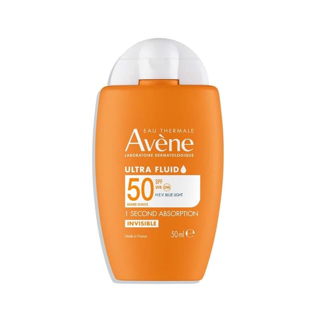 Avène Sol Ultra Fluid SPF50 – Sonnenschutz