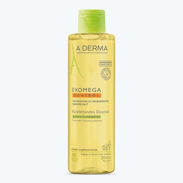 Exomega Control Waschöl – 200 ml