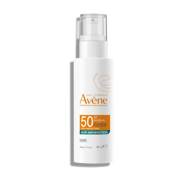Avène Solar Fluid SPF 50 – Anti-Unreinheiten