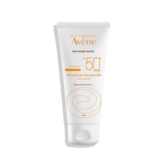 Avène Sonnenmilch LSF 50+ mineralischer Schutz – Sonnenschutz 100 ml